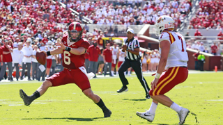 Oklahoma Upset By 31-Point Underdog Iowa State